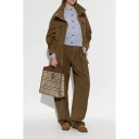 Burberry Dame Strikkevarer Blå XS,