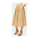 Brooks Brothers Dame Skjørt Beige 3XS,