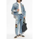 Dsquared2 Herre Jakker Blå M,
