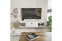Kalvos TV-benk 120 cm - Hvit