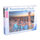 Ravensburger Puslespill   1000 brikker   Dubai Marina