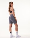 Bumpro Beam Logo Biker Shorts Black Marl - XS