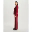 Ines de la Fressange Paris Dame Bukser Rød S,