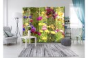 Romdeler Summer Flowers II 222x517 cm - Artgeist sp. z o. o.