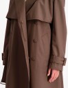 Aim'n Macchiato Recycled Tech Trench Coat XL
