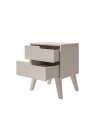Zelto Nattbord 45 cm Høyre   Kasjmir lys beige