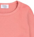 Hust and Claire Genser - Bomull/Modal - HCAlma Solid Rib - Sorbe - Hust and Claire - 1 år (80) - Genser - Rosa