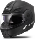 LS2 Åpningshjelm  FF902 Scope II Svart