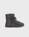Inuikii Women's Full Leather Sneaker Black 38