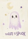 Adorable Ghost Night Poster Plakat / 21x30cm