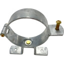 76 mm hengselstift tre messing T20 skrue Galvanized