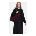 Gianni Chiarini Dame Vesker Rød ONE SIZE,