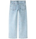 Name It Nkfrose Wide Emb Jeans 2010 Fr Noos   Blue   134