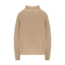 Twinset Dame Strikkevarer Beige XS,