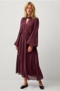 Ellos Collection Maxikjole Delilah Rød