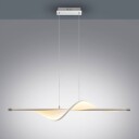 Lucande Edano LED-pendellampe, dimbar i 3 trinn