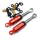 Yeah Racing ALUMINUM INTERNAL SPRING SHOCKS V2 2PCS FOR SCX24