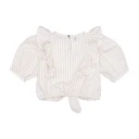 Dondup Dame Bluser & Skjorter Hvit 104 CM,