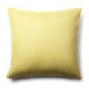 By Borg Putetrekk 100% Egyptisk bomullsateng Gul 60x63cm Jacquard vevd fra