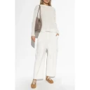 Lisa Yang Dame Strikkevarer Beige M,