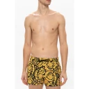 Versace Herre Svømmetøy Gul M,