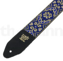 Ernie Ball E-Guitar Strap Tribal Blå