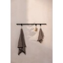 Metallbude Vana håndklestang 55 cm sort