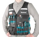 Makita E-15609 Arbeidsvest med Justerbare Lommer