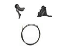 Shimano Cues ST U6030 og B road skifteog bremsegrep front/venstre med hydraulisk bremsekaliper