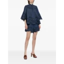 Zimmermann Dame Shorts Blå L,