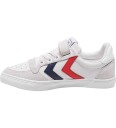 Hummel Slimmer Stadil Leather Low Jr - White - 32