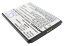 Acer Z140 batteri (1250 mAh 3.7 V)