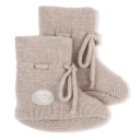 Lillelam Ulltøfler Classic   Babytøfler 100% Merino - Beige