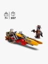Lego Cobb Vanths Speeder 75437 Yellow One Size