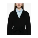 Max Mara Dame Frakker Svart XS,