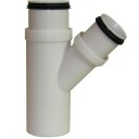 Smartline 50/40 mm PP gren 45 grader off white