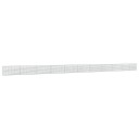 vidaXL Gabion med 3,5 mm tråd og 5x10 cm mesh 1050x10x50 cm