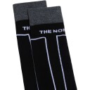 The North Face Resort Ski Sock   MONUMENT GREY/TNF BLACK   XS