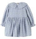 Lil'Atelier Zen Blue Nmftessie Ls Loose Kjole Lil 98