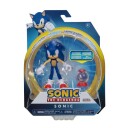 Sonic Wave11 Figur 10cm Moderne Sonic m/ Invincible Item Box