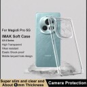 Honor Magic6 Pro Imak UX-5 TPU-deksel Gjennomsiktig