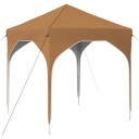  Pop up Festtelt 194 x 194 x 245 cm Beige