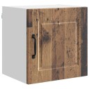  Kjøkkenskap med dør Gammelt tre 40 x 31 x 40 cm Konstruert tre