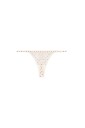 ROTATE Birger Christensen Thong With Mid Waist Cream XS