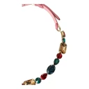 Dolce & Gabbana, Dame, Accessories, Rosa, 85 CM,