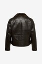 Vero Moda Curve   Jakke Vmchailey Short Coated Jacket Cur   Brun