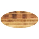  Bordplate 110x40x2,5 cm oval heltre mango 370821