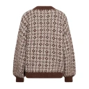 A View Stavanger Knit Pullover   Brown   XL