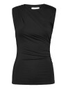 Rosemunde Rwbillie Sl Drape Top Black 46