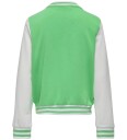Kids Only Bomber Jakke   Svette   KogRocky   Spring Bukett   Kids Only   5 6 år (110 116)   Overgangsjakke Grønn Hvit